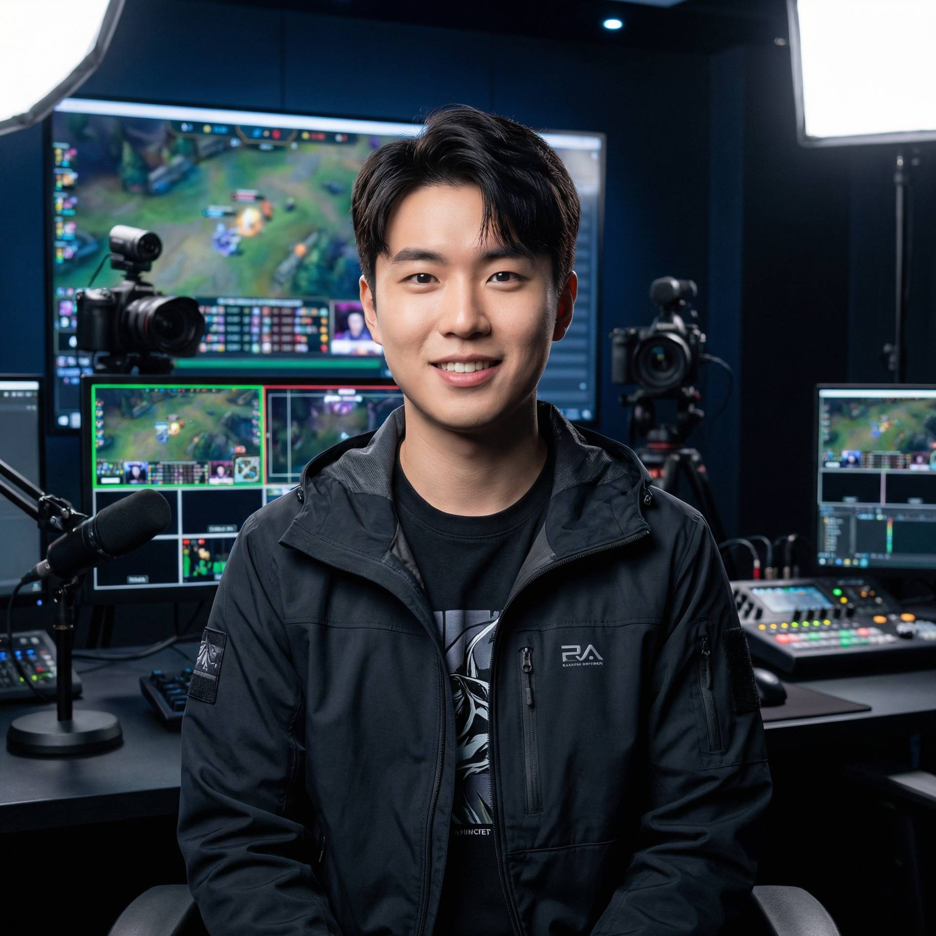 母狗游戏解说导演陈锐