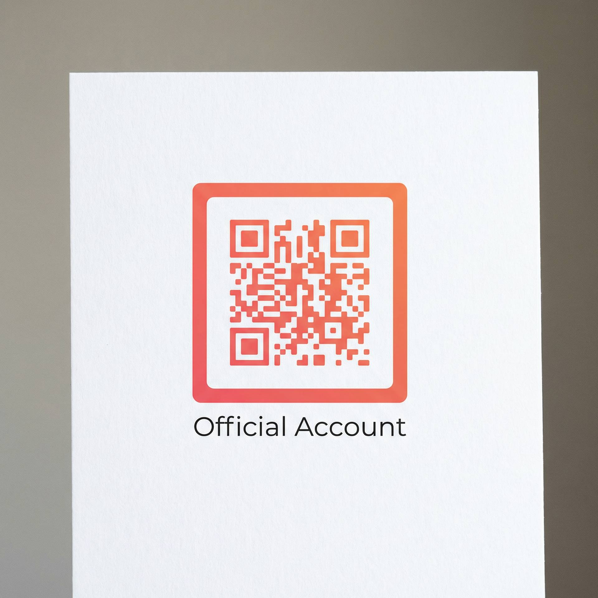 母狗公众号二维码